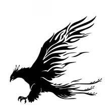 Phoenix Stylish Handsome Car Decals High Quality Car Window Decoration Personality Pvc Waterproof Decals Black/white, 16cm*16cm 2024 - buy cheap