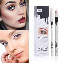 New White Eyeliner Highlighter Makeup Smooth Easy To Wear Eyes Brightener Waterproof Fashion Eyes Liner Pencils Makeup Tool 2024 - buy cheap