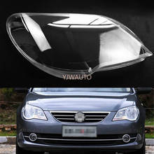 Headlight Lens For Volkswagen VW Bora 2009~2012 Headlamp Cover Car Replace Auto Shell 2024 - buy cheap