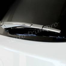 Chrome Rear Window Rain Wash Wiper Cover Trim Fit For Subaru Forester 2014 2015 2016 2017 Accessories Exterior Molding Decorate 2024 - buy cheap