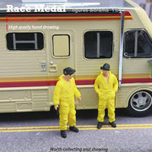 Model Trains 1:64 Scale Painted Figures S Scale Yellow Overalls Men Movie 2024 - buy cheap