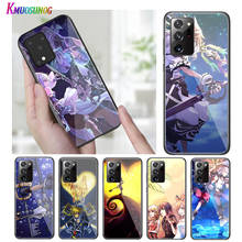 Bright Black Cover kingdom hearts anime for Samsung S20 Ultra Plus A91 A81 A71 A51 A41 A31 A21 A21S A11 5G Phone Case 2024 - buy cheap