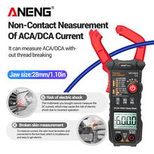 ST210 Professional Digital Clamp Meter  Multimeter DC/AC 600A Current Tester 6000 Counts True RMS Ampere Meter for Eletric 2024 - buy cheap