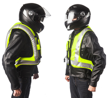 NEW Reflective Vest Motorcycle Air-bag Vest Airbag Moto Reflective Safety Vest Professional Advanced Air Bag Reflective Clothing 2024 - buy cheap
