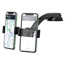 Fimilef-Soporte de teléfono para parabrisas de coche, ventosa para salpicadero, brazo largo, Compatible con iPhone 12 SE 11 Pro Max XR XS 8 2024 - compra barato
