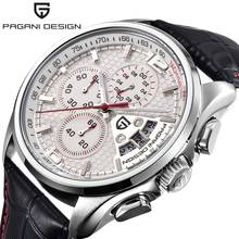 2020 PAGANI DESIGN Men's Quartz Watch Luxury Brand Fashion Sports Military Watch Leather Quartz Timetry Watch Relogio Masculino 2024 - buy cheap