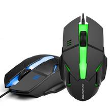 Brand New Wired Backlit Mouse Ergonomic Optical Mouse Computer Gaming Mouse Fashion Potable Fast Move Mouse for Laptop Pc 2024 - buy cheap