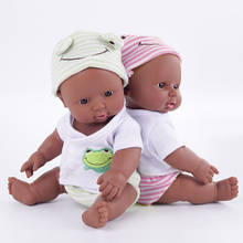 30cm Newborn Baby Simulation Doll Soft Children Reborn Doll Toy Boy Girl Emulated Doll Kids Birthday Gift Kindergarten Props 2024 - buy cheap