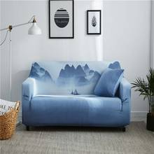 Capa de sofá elástica de um, duplo, três lugares, capa protetora de móveis para casa, almofada, cães e gatos, colchão contra arranhões 2024 - compre barato