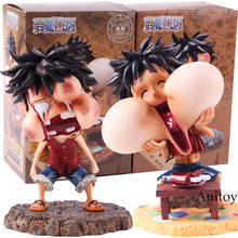 Аниме One Piece Monkey D Luffy экшн-фигурка ПВХ Коллекционная модель игрушка 2 стиля 2024 - купить недорого