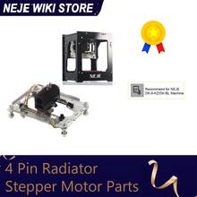 NEJE 4 Pin Radiator Stepper Motor Parts for Laser Engraving Machine 2024 - buy cheap