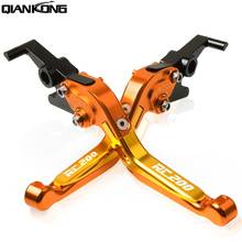 For   RC200 RC 200 2014 2015 2016 2017 2014-2017 RC200 RC 200 Motorcycle CNC Adjustable Brake Clutch Levers handle 2024 - buy cheap