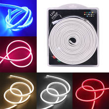 DC 12V LED Strip Neon Light SMD 2835 120LEDs/m Waterproof Neon Sign Flexible LED Strip Lights For Indoor Outdoor Decorative 2024 - buy cheap