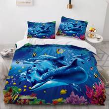 3D Bedding Sets Leopard Custom Duvet Quilt Cover Set Comforter Bed Linen Pillowcase King Queen Full Size 140*210 Home Texitle 2024 - compra barato