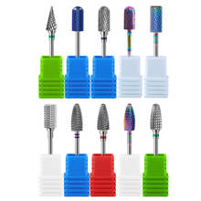 Nail Drill Bits Milling Cutter For Manicure carbide Nail Drill Bits Manicure Machine Accessories Rotary Electric Nail Files Nail 2024 - buy cheap