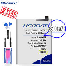 New Arrival [ HSABAT ] 3500mAh TLP030K7 Replacement Battery for TCL Alcatel TLP030K7 2024 - buy cheap