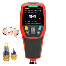 UNI-T UT343D Coating Thickness Gauge High-precision FE/NFE  Metal Car Paint Thickness Tester Meter  and Paint Film Meter 2024 - buy cheap