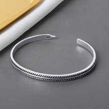 Silver Color Handmade Vintage Feather Charm Bracelet &Bangle For Women Fashion Elegant Jewelry sl143 2024 - buy cheap
