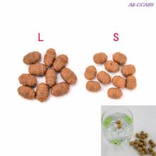 10Pcs Tiger Nuts Carp Fishing Soft Floating Tiger Nut Baits Pop Up Terminal Tackle Pellets Fishing Lure Baits S L Sizes 2024 - buy cheap