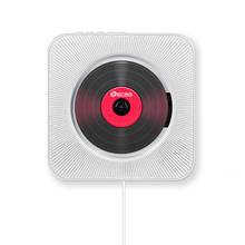 Cd-плеер настенный Bluetooth портативный домашний аудио магнитофон с пультом дистанционного управления fm-радио встроенный HiFi динамик SB MP3 2024 - купить недорого