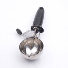 Stainless Steel Ice Cream Fruit Mash Digging Ball Spoon Scoop, Tea Shop Supplies, Home Kitchen Gadgets,  Comfortable To Hold 2024 - buy cheap