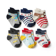 12pairs/Lot Boy Gril Child Short Socks Non-Slip Baby Children  Early Childhood Cotton Baby Floor 2024 - buy cheap