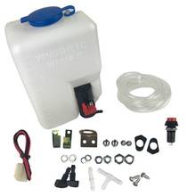 12V 1.5L Universal Motorcycle Car Wind Shield Washer Reservoir Pump Bottle Kit 2024 - buy cheap