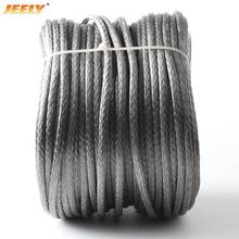 JEELY 100M 12 weaves 6mm Hollow Braid SailplaneTowing Rope 2024 - buy cheap