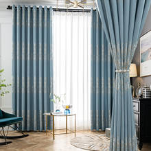 300cm altura janela blackout cortina para sala de estar quarto luxo estilo europeu alta sombreamento cortinas feitas sob encomenda 2024 - compre barato