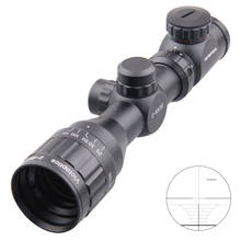 Victoptics 2-6x32 AOE Tactical Scope 25.4mm Monotube Range Finder Reticle 1/4" Riflescope Hunting Rifle Scope for Shooting 2024 - buy cheap