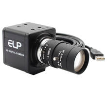 Веб-камера ELP 2,0 мегапикселя USB3.0 CMOS SONY IMX291 MJPEG YUY2 50fps 1920*1080 USB веб-камера для машинного видения 2024 - купить недорого
