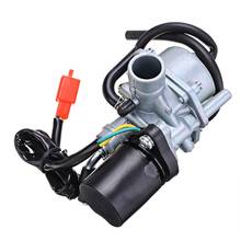 Motorcycle Scooter Carburettor Carb Support 50cc 90cc 100cc 2-Stroke ATV Quad For Yamaha Jog Electric Choke Accessories Parts 2024 - buy cheap