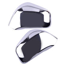 1 Pair ABS Side Rearview Mirror Cover Overlay Fit For Buick Encore Opel Vauxhall Mokka 2012 2013 2014 2015 2016 2017 2018 2024 - buy cheap