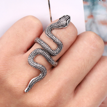 1Pc Fashion Snake Rings  Long Finger Punk Alloy Party Trendy Jewelry Accessories 2024 - buy cheap