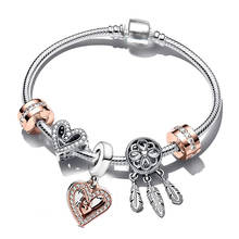 2021 Yexcodes The New Valentine's Day & Mother's Love Of Surprise Series Charm Lady Bracelet Gift-For The One You Love 2024 - buy cheap