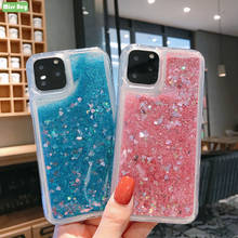 Luxury Glitter Liquid Sand Quicksand Phone Cases For Xiaomi Redmi Note 9 8 7 6 5 Pro 8T 7S 9S Coque Shockproof Protection Cover 2024 - buy cheap