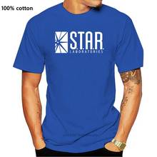 S. t. a. r. Camisa dos laboratórios t, t do star labs da série flash, camisetas da cópia de todos os tamanhos 2024 - compre barato