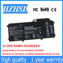 11,55 V 54Wh C31N1610 Аккумулятор для ноутбука Asus ZenBook UX330CA UX330CA-1A UX330CA-1C 0B200-02090100 3ICP3/97/103 2024 - купить недорого