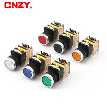 10 pcs Electric ON-OFF 2 Positions 22mm Push Button Switch 1NO 1NC Momentary/Reset Latching/Locking LA38-11BN 2024 - buy cheap