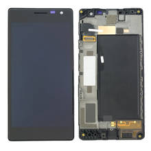 100% Test For Nokia Lumia 730 735 RM-1038 RM-1039 RM-1040 LCD Display Touch Screen Digitizer Assembly with Frame Replacement lcd 2024 - buy cheap