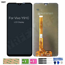 For Vivo Y91 Y91i Y91c  LCD Display Touch Screen Digitizer Assembly Replacment LCD Panel Lens Sensor 2024 - buy cheap