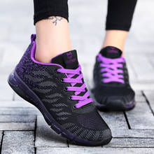 Fashion Sneakers Women Outdoor Sport Running Shoes Breathable Air Cushion Walking Jogging Working Flat Ultralight Gym Shoe 2024 - buy cheap