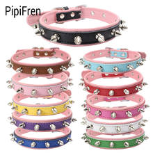 PipiFren-collares retráctiles para perros pequeños, accesorios con pinchos para gatos, mascotas, Chihuahua, gatito 2024 - compra barato