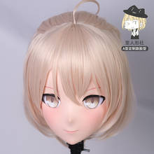 (A1-E)Custom Female/Girl Resin Cosplay Japanese Role Play Anime Kigurumi Mask Crossdresser Doll 2024 - buy cheap