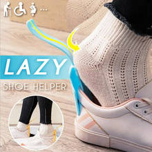 1PC/1Pair Unisex Shoe Helper Lazy Wear Easy On and Off Shoes Sturdy Slip Aid Hot Sale Fashion Shoe Horns Accessories Tools 2024 - buy cheap