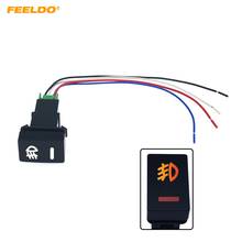 MOTOBOTS Car Fog Lights Switch 5Pin On-Off Button with Cable For Honda Fit City Auto Work Light Switch Wire #AM6135 2024 - buy cheap