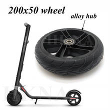 200x50 Wheel Solid Tire with Alloy Rim for Xiaomi Ninebot Segway ES1 ES2 ES4 Electric Scooter Non-Pneumatic Tire Wheel Parts 2024 - buy cheap