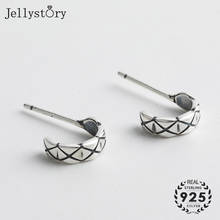 Jellystory-pendientes de gota de Plata de Ley 925 para mujer, joyería fina, adornos, regalos de compromiso de boda al por mayor 2024 - compra barato