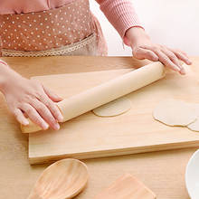 Rodillo de cocina de 40cm para hacer pasteles, Pizza, fideos, dumplings, rodillo de masa para hornear galletas, palos, accesorios de cocina 2024 - compra barato