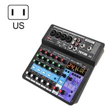 Digital Mini Microphone Sound Mixer Sound Card Karaoke Mixer Audio Professional 6 Channel -Studio Audio Mixing Console 96BA 2024 - buy cheap